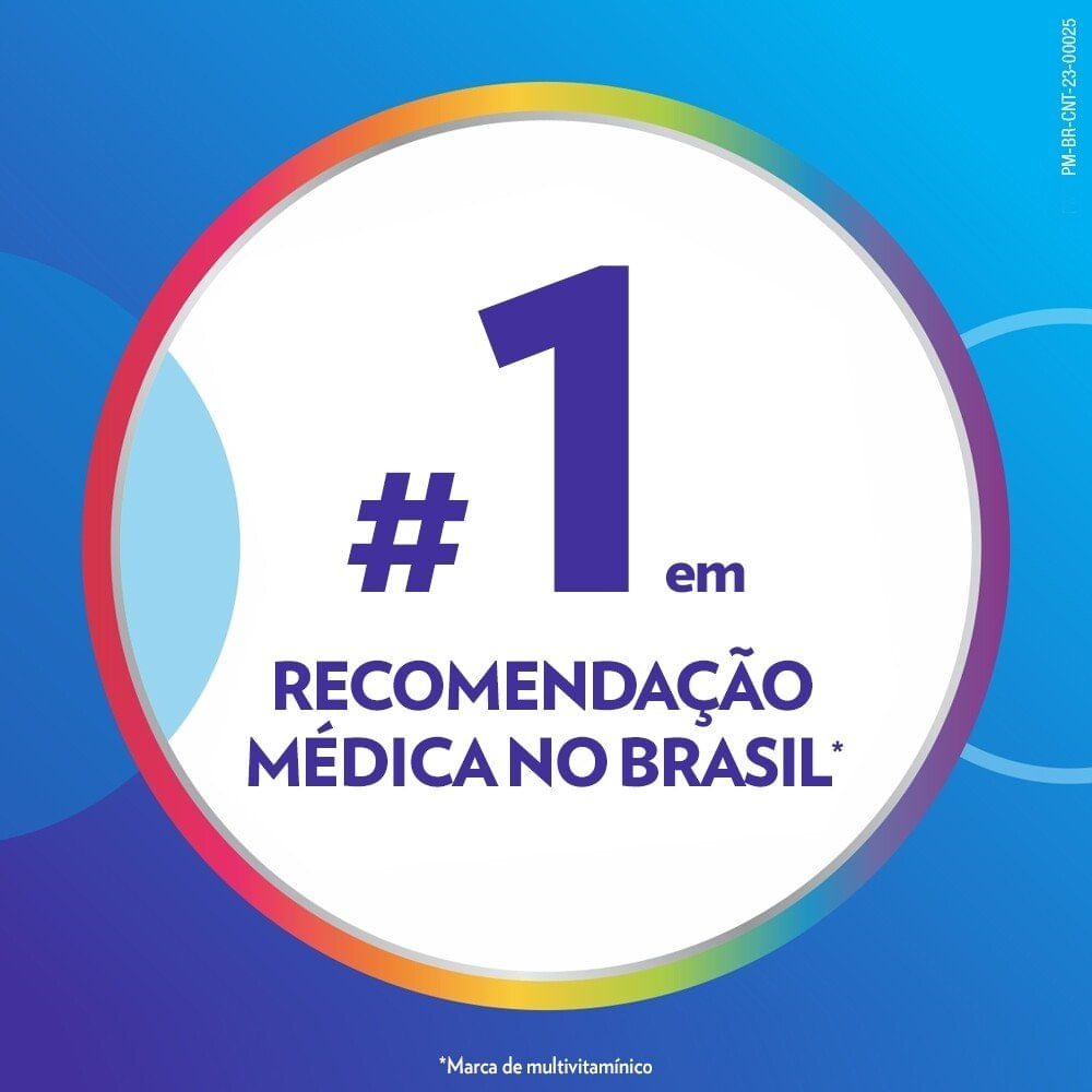 Suplemento Polivitamínico Centrum Essentials Homem de A a Zinco 60 + 30 Comprimidos